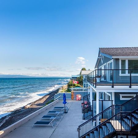 Qualicum Beach Ocean Suites エクステリア 写真